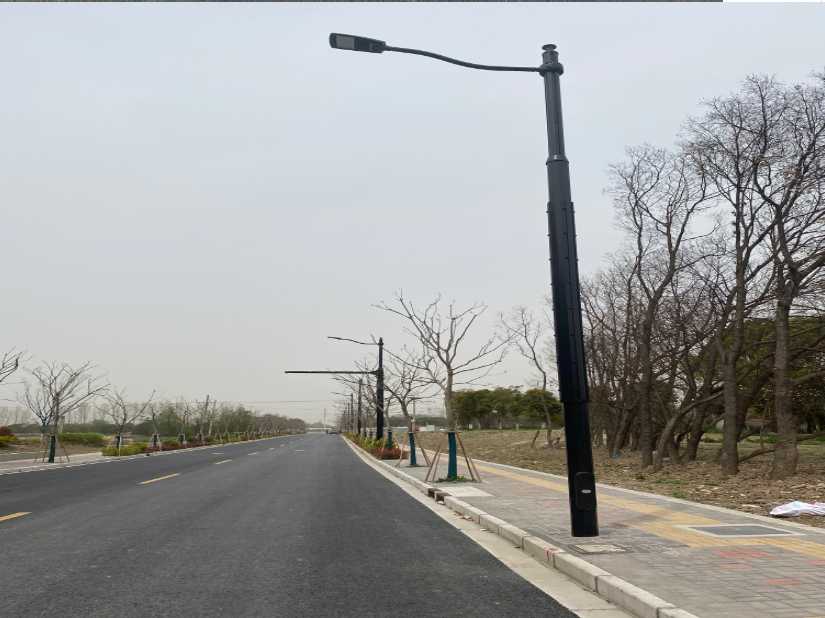 霍山县上海综合杆 太阳能路灯工程