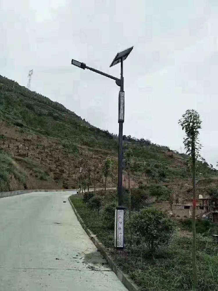 霍山县仿古太阳能路灯